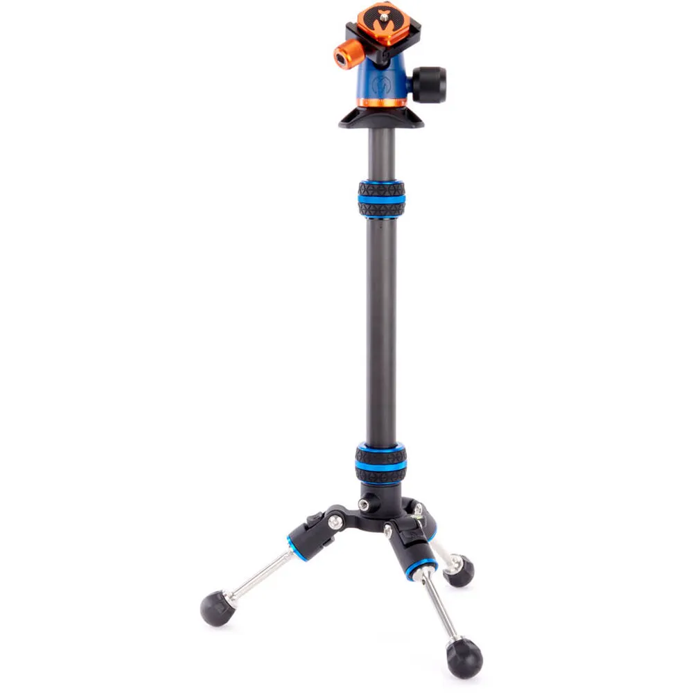 3 Legged Thing Punks Brian 2.0 Carbon Fiber Tripod with AirHed Neo 2.0 Ball Head