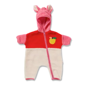 A Is For Apple Baby Sherpa Roosuit