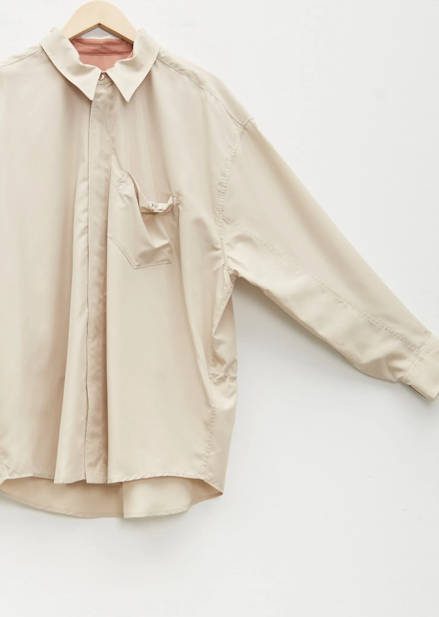 A Nomad Shirt — Dusty White