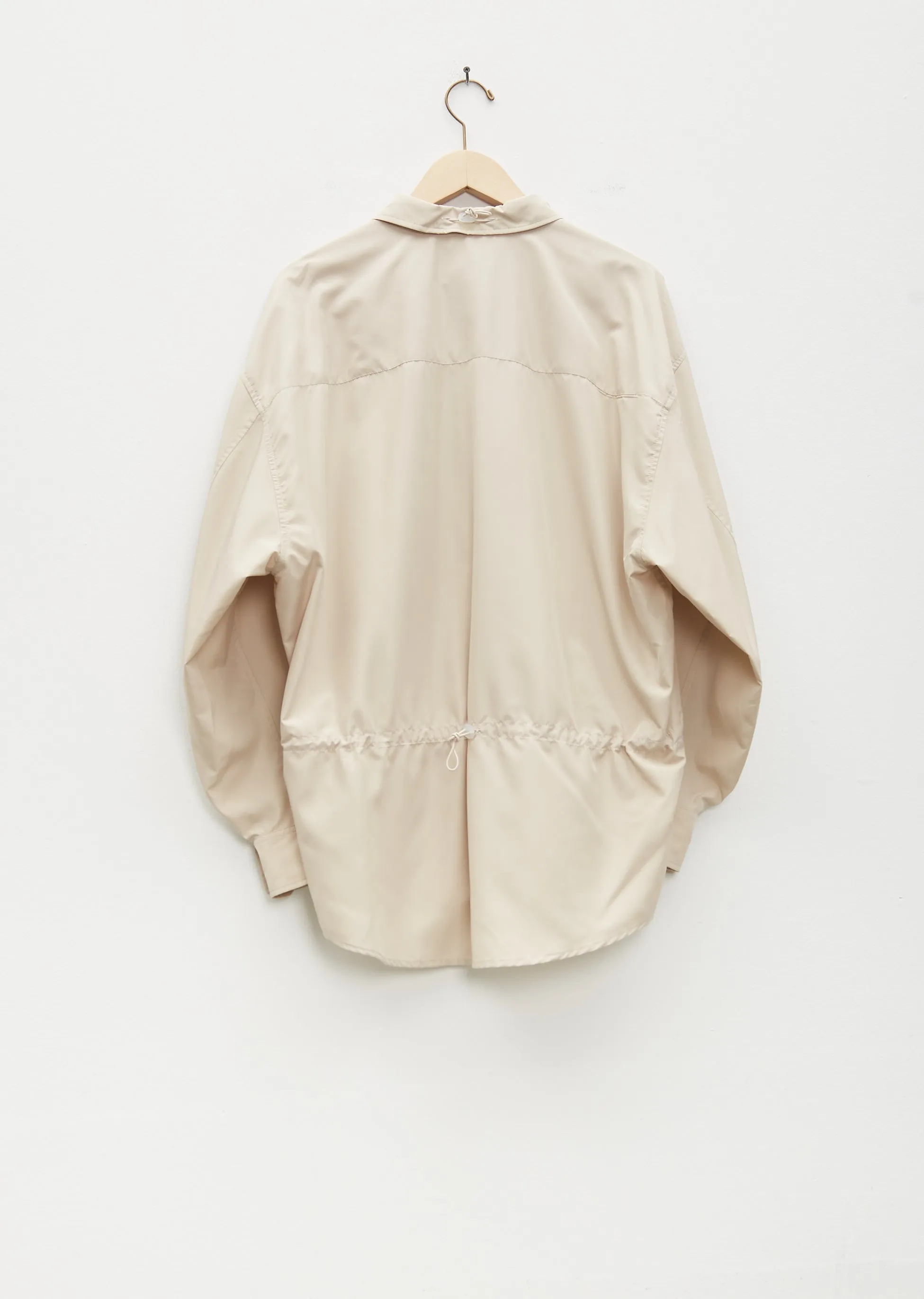 A Nomad Shirt — Dusty White