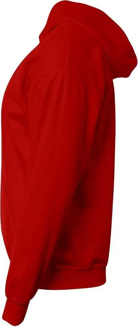 A4 NB4279 Sprint Fleece Hoodie - Scarlet Graphite
