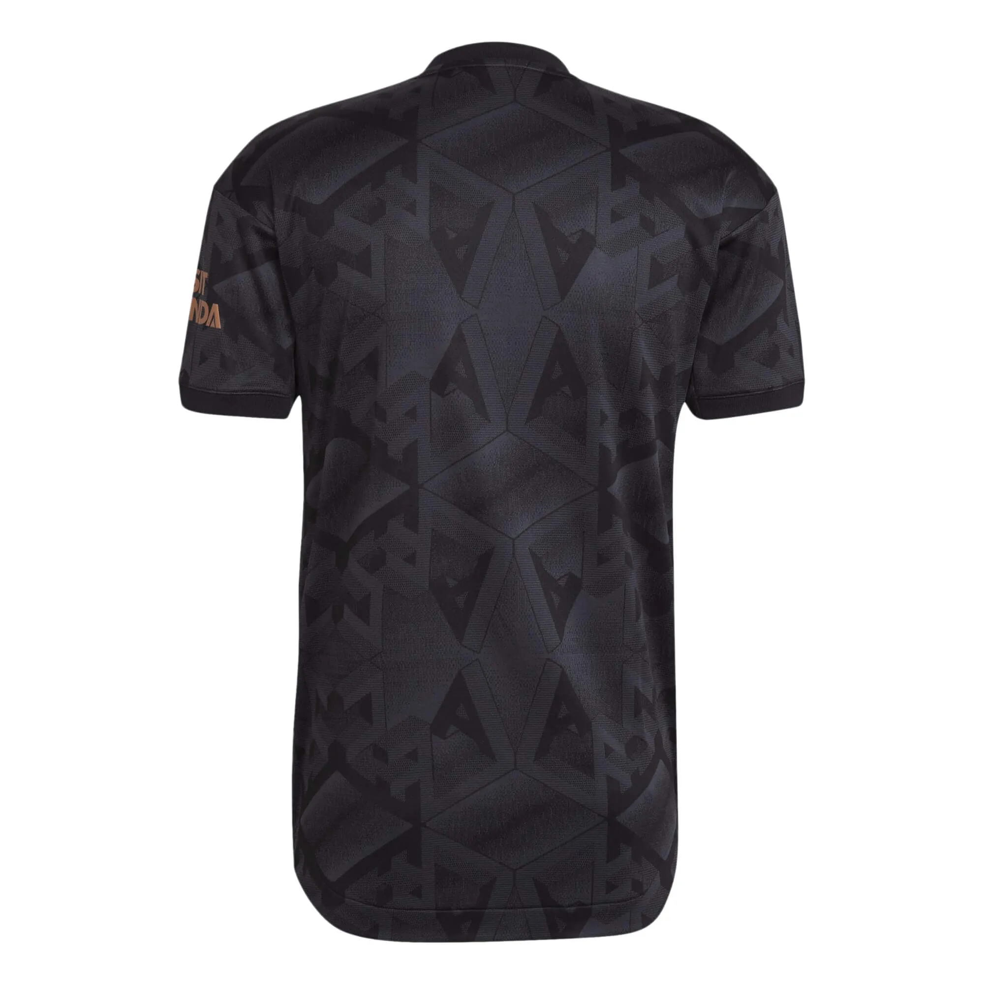 adidas Men's Arsenal 2022/23 Authentic Away Jersey Black