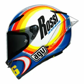 AGV Pista GP-RR Carbon Full Face Helmet Rossi 2005 Sepang Winter Test   Smoke Visor