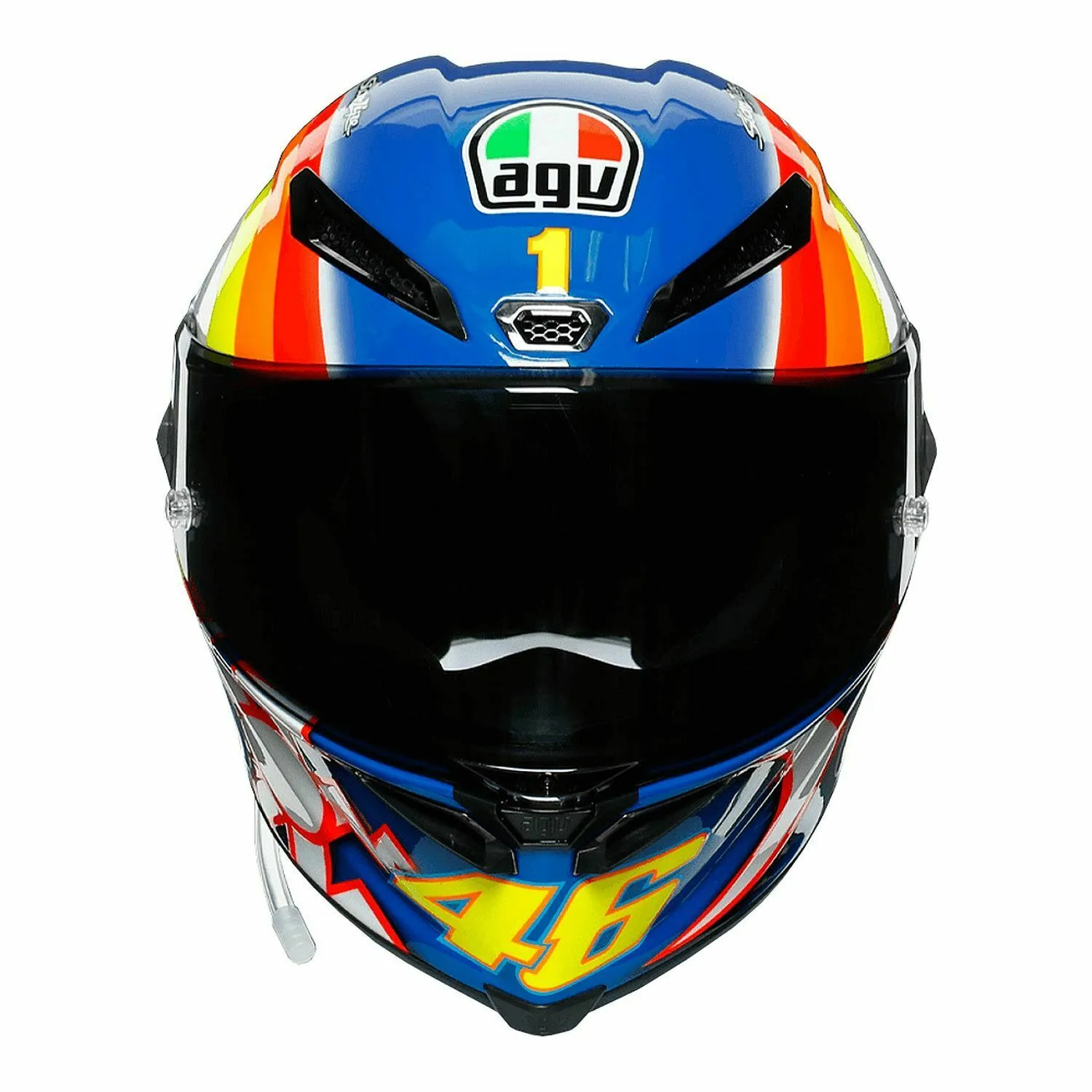 AGV Pista GP-RR Carbon Full Face Helmet Rossi 2005 Sepang Winter Test   Smoke Visor