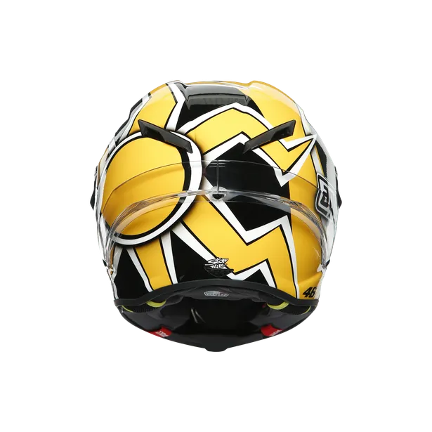 AGV Pista GP-RR Carbon Full Face Helmet Rossi Yamaha Laguna Seca Test 2005   Smoke Visor