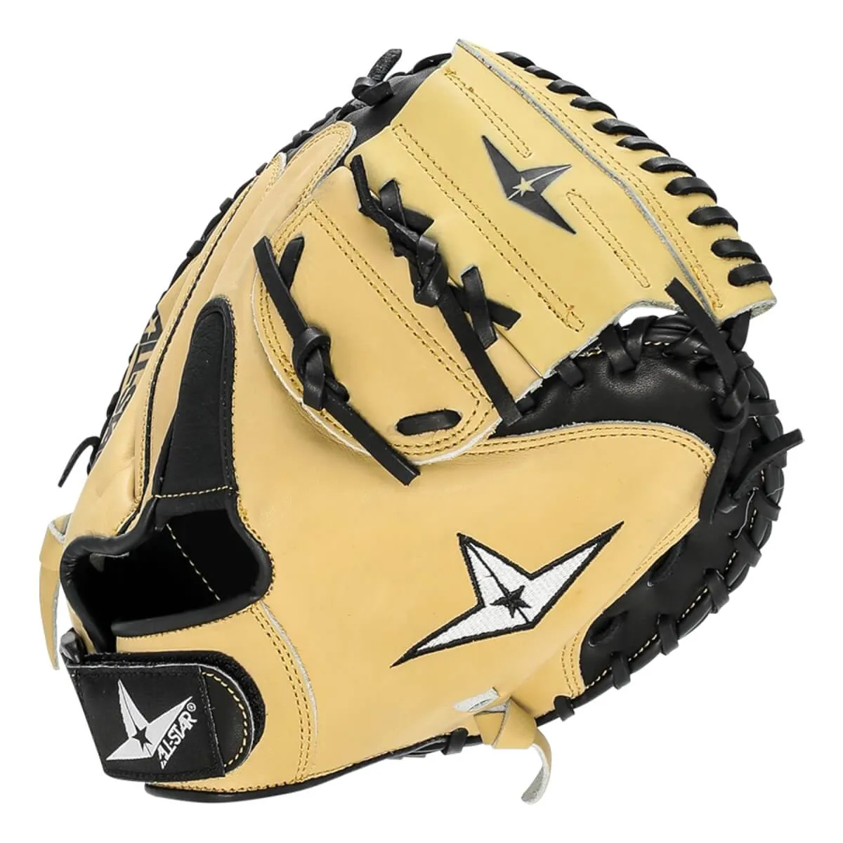 All Star Pro Series 33.5" Catcher's Mitt: CM3200SBT