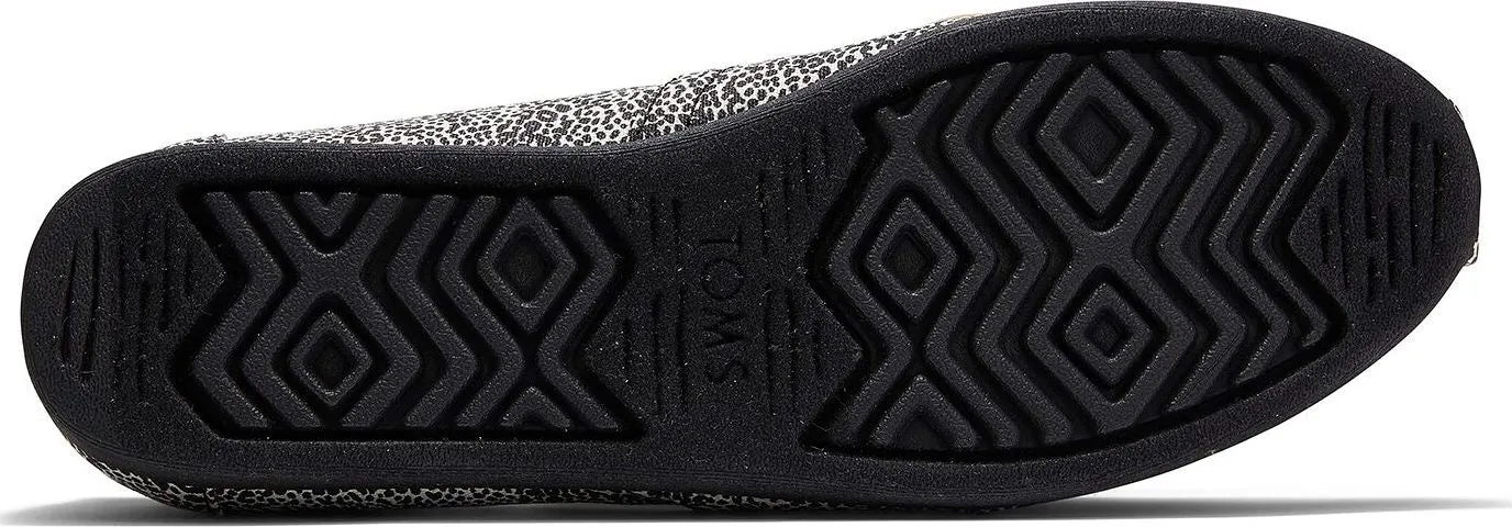 Alpargatas Mini Leopard Print Classics - Women's|-|Chaussures Alpargatas Classic Mini Leopard - Femme