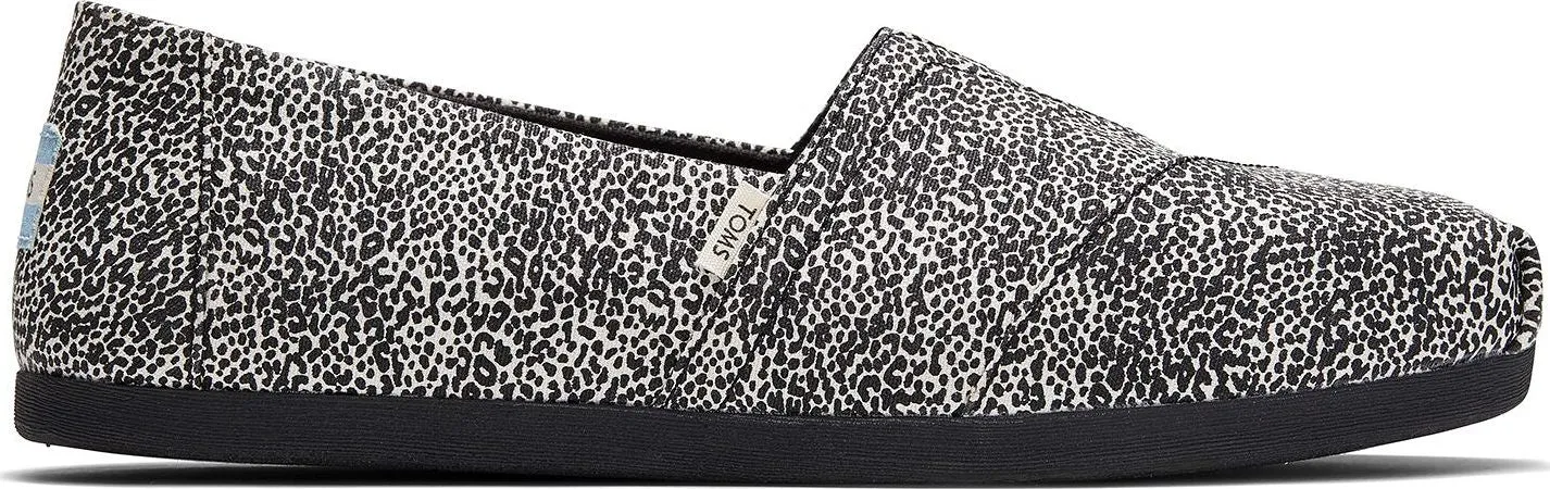 Alpargatas Mini Leopard Print Classics - Women's|-|Chaussures Alpargatas Classic Mini Leopard - Femme