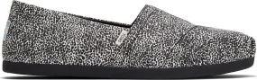 Alpargatas Mini Leopard Print Classics - Women's|-|Chaussures Alpargatas Classic Mini Leopard - Femme