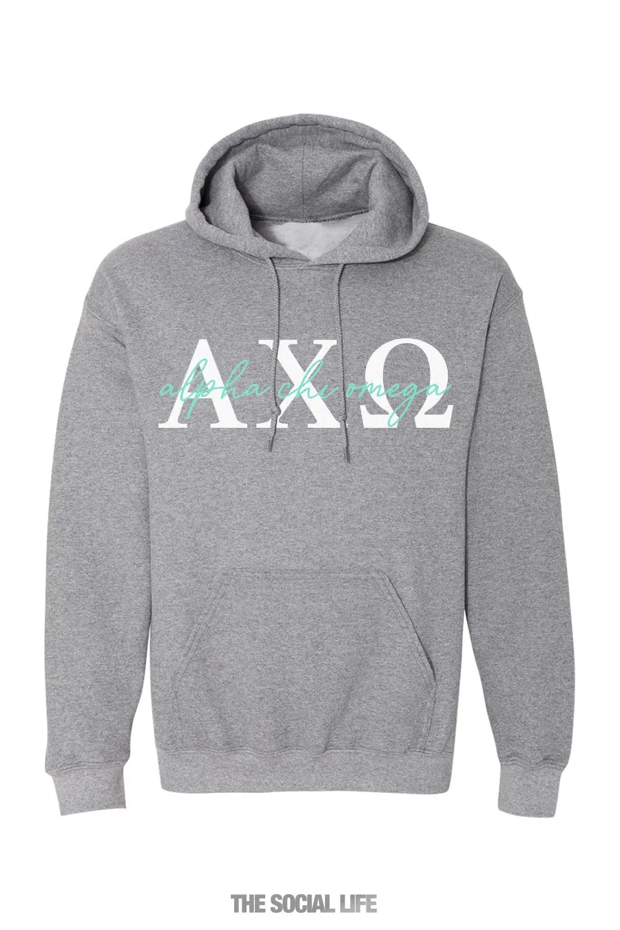 Alpha Chi Omega Essential Hoodie