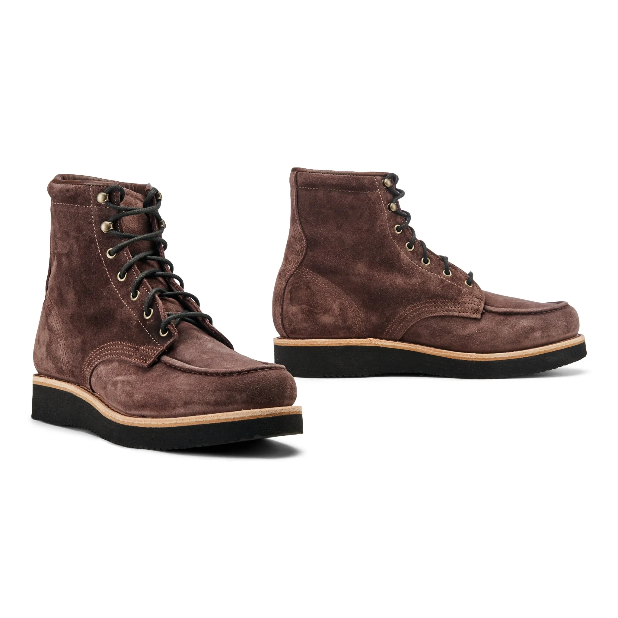 American Craft Moc Toe Boots - Men's|-|Bottes American Craft Moc Toe - Homme