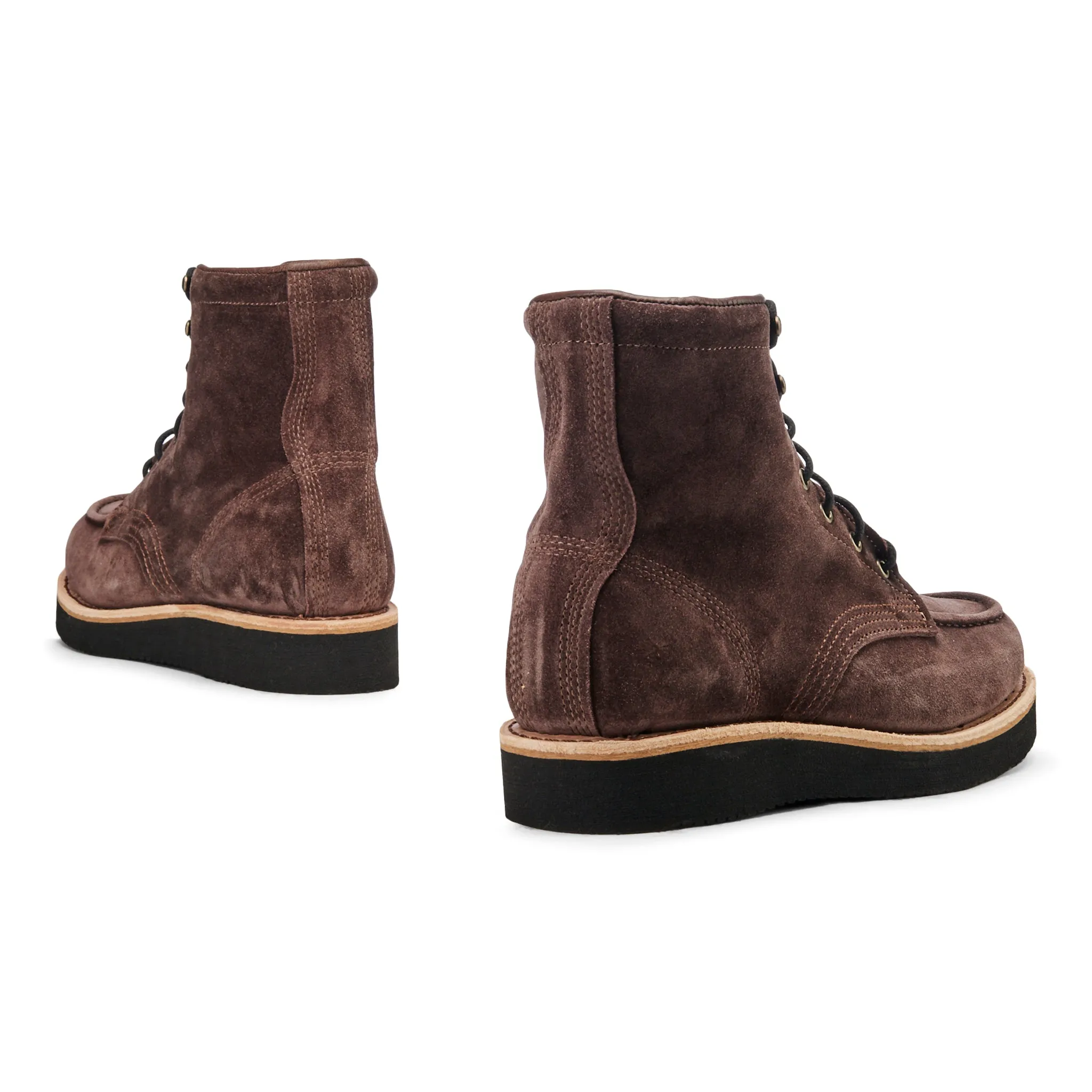 American Craft Moc Toe Boots - Men's|-|Bottes American Craft Moc Toe - Homme