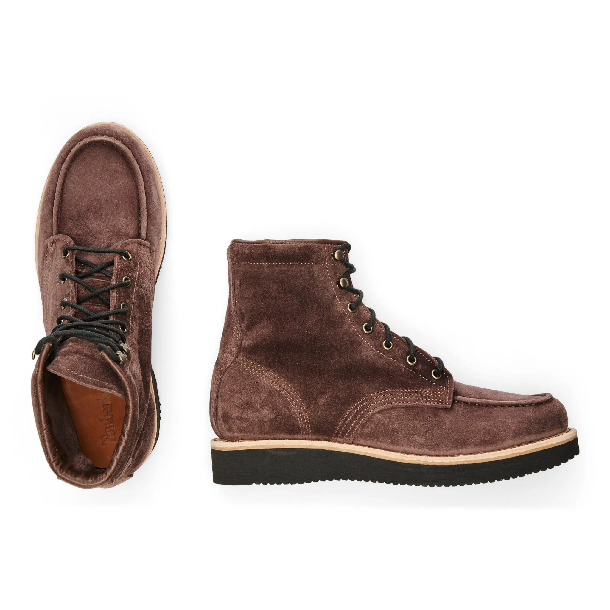 American Craft Moc Toe Boots - Men's|-|Bottes American Craft Moc Toe - Homme