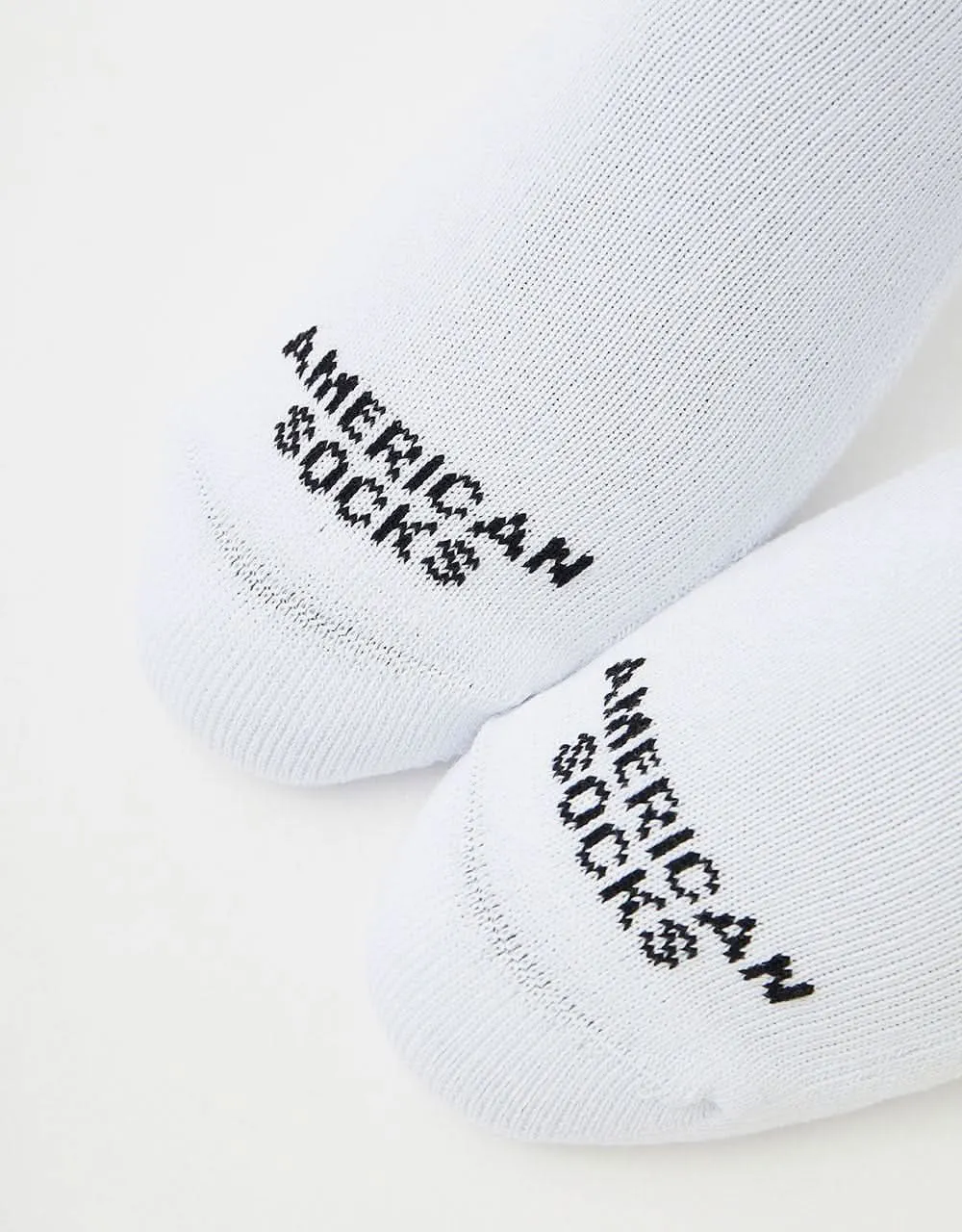 American Socks Teenage Anarchist Socks - White/Black/Red