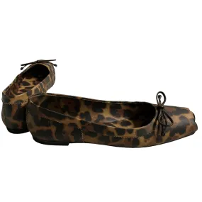 Animal Print Shoes Luxury Designer Christian Louboutin, Size 6.5
