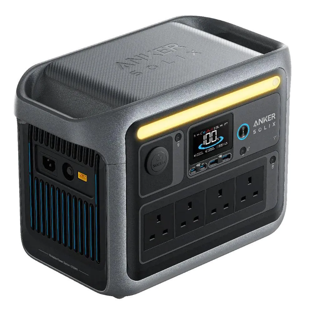 Anker SOLIX C1000 Portable Power Station 1056Wh 1800W