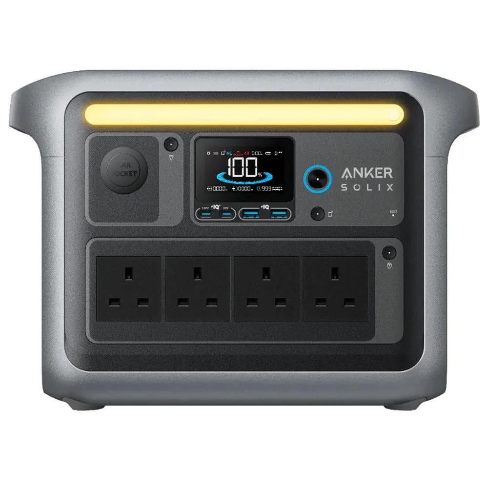 Anker SOLIX C1000 Portable Power Station 1056Wh 1800W