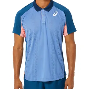 Asics Match Actibreeze Polo - Light Indigo