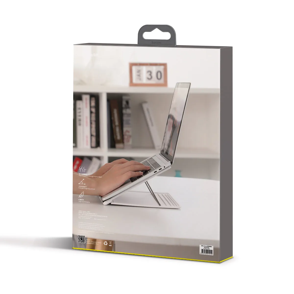 Baseus Foldable Laptop Stand Grey (SUDD-GY)