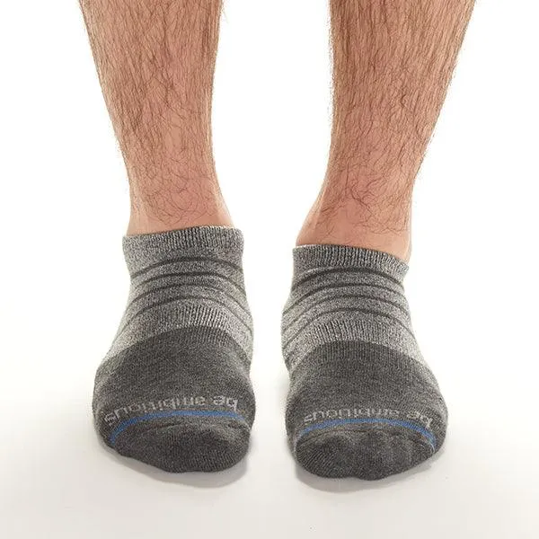 Be Ambitious | Grip Socks | Large
