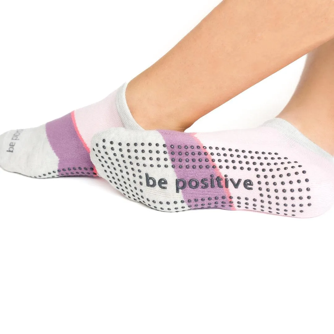 Be Positive | Grip Socks | Medium/Large
