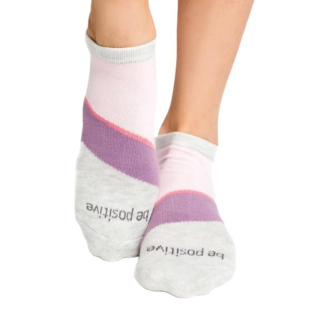Be Positive | Grip Socks | Medium/Large