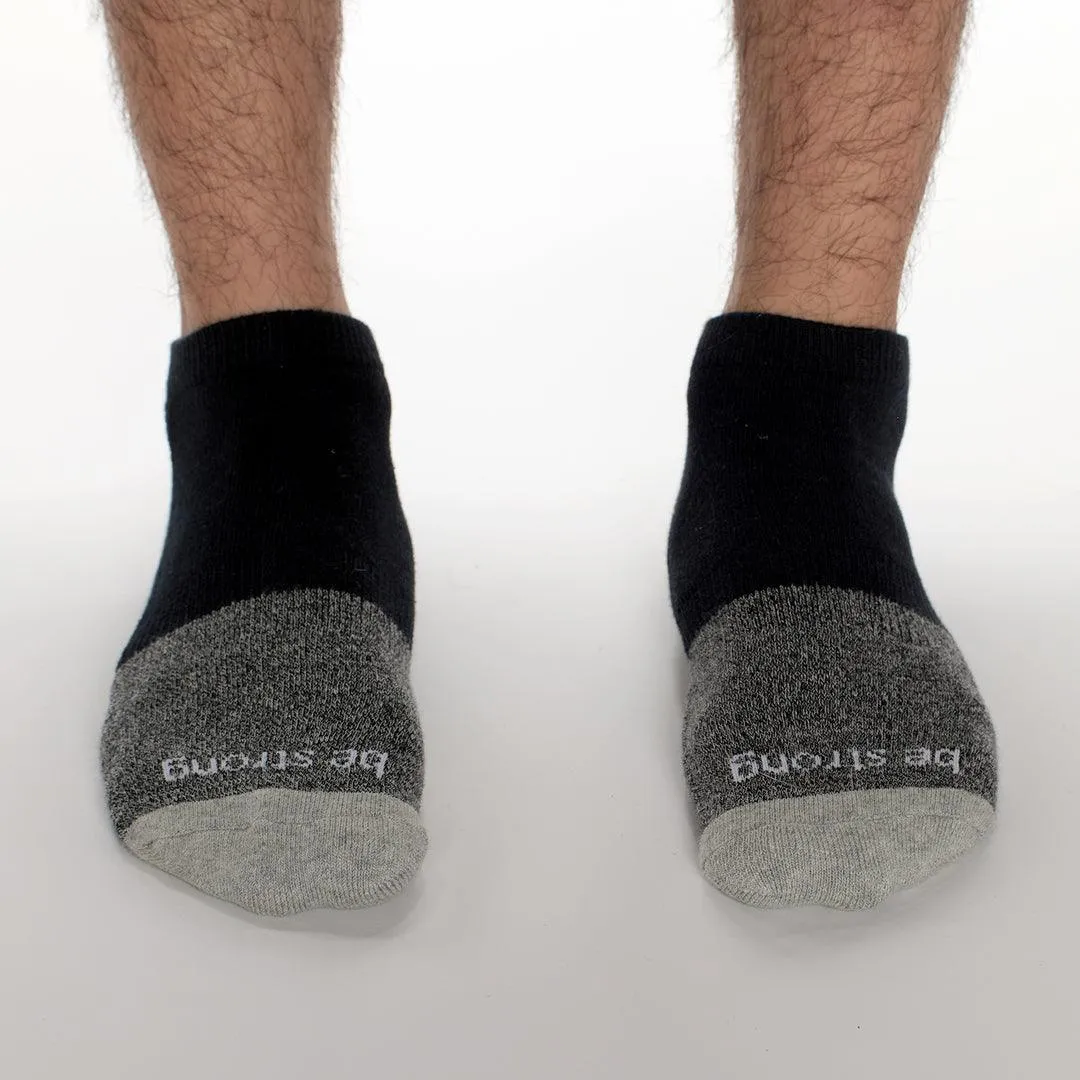Be Strong | Grip Socks | Extra Large