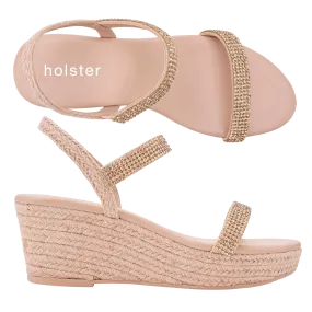 Beauty Espadrille - Tan