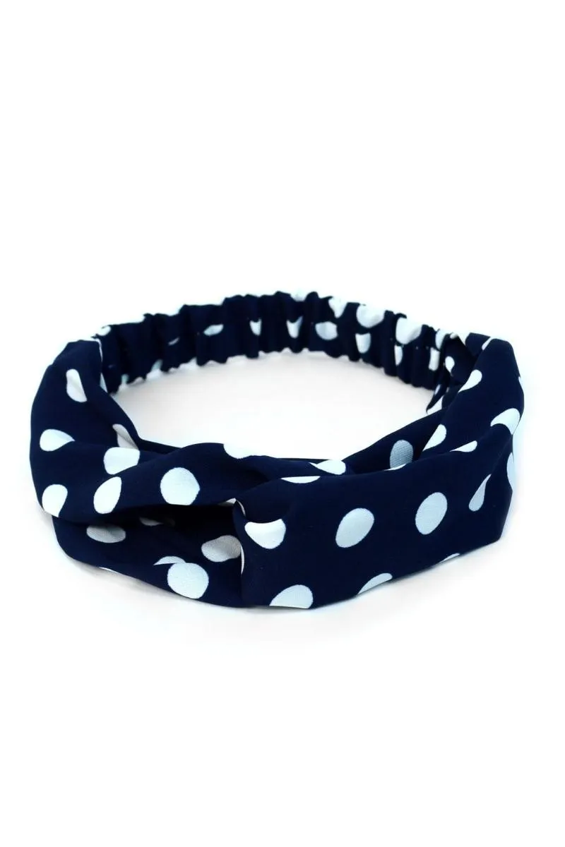 Blue Summer Headband