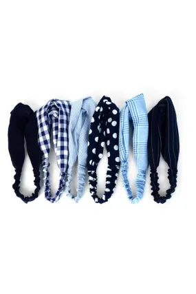 Blue Summer Headband