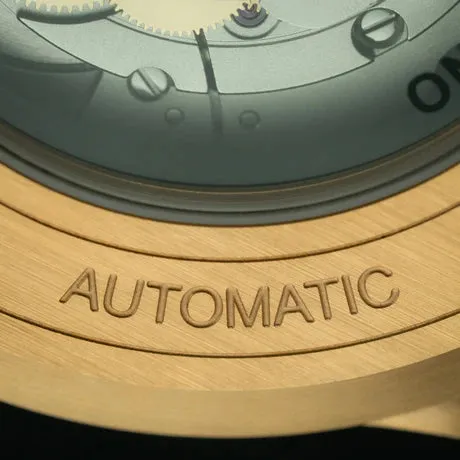 Bomberg Metropolis Shanghai Automatic Limited Edition Men's Gold Watch BF43APGD.09-9.12