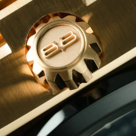 Bomberg Metropolis Shanghai Automatic Limited Edition Men's Gold Watch BF43APGD.09-9.12