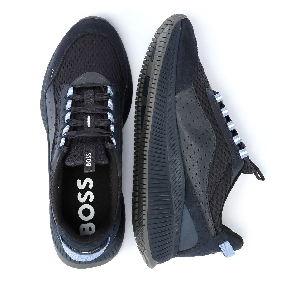 Boss TTNM EVO Men's Dark Blue Trainers