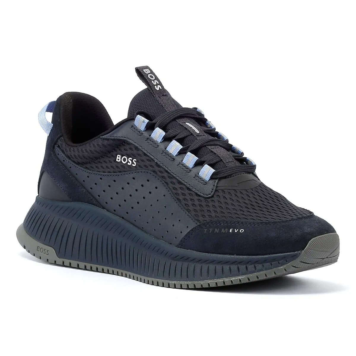 Boss TTNM EVO Men's Dark Blue Trainers