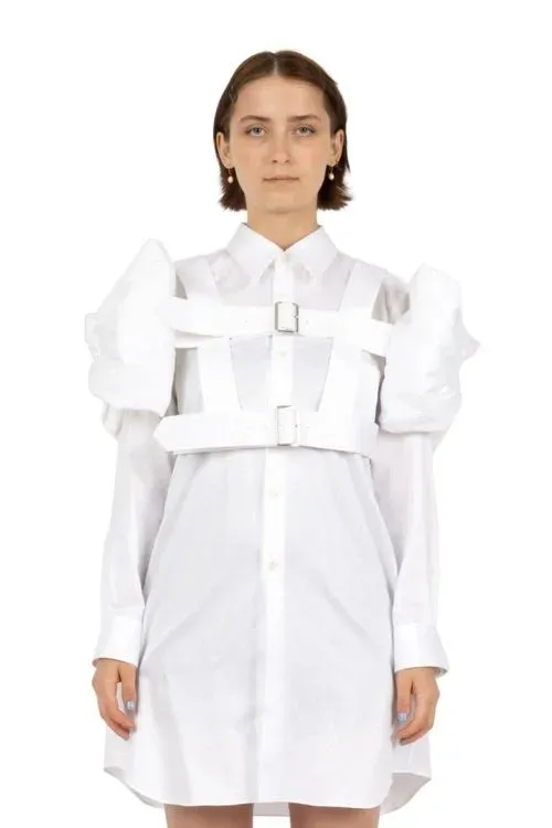 Bows & Buckles Blouse