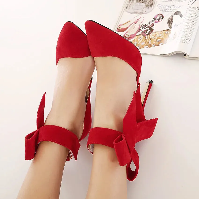 Brand Summer Fashion Sexy Women Pumps High Heels Sandals Shoes Thin Heels Ladies Wedding Party Pumps Dress Shoes