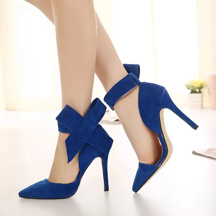 Brand Summer Fashion Sexy Women Pumps High Heels Sandals Shoes Thin Heels Ladies Wedding Party Pumps Dress Shoes