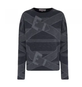 BUCKLE KNIT SWEATER