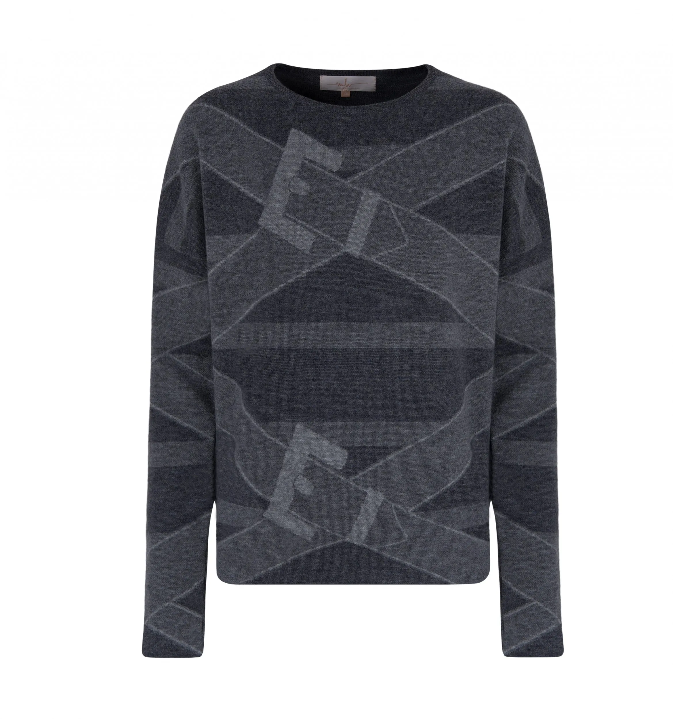 BUCKLE KNIT SWEATER
