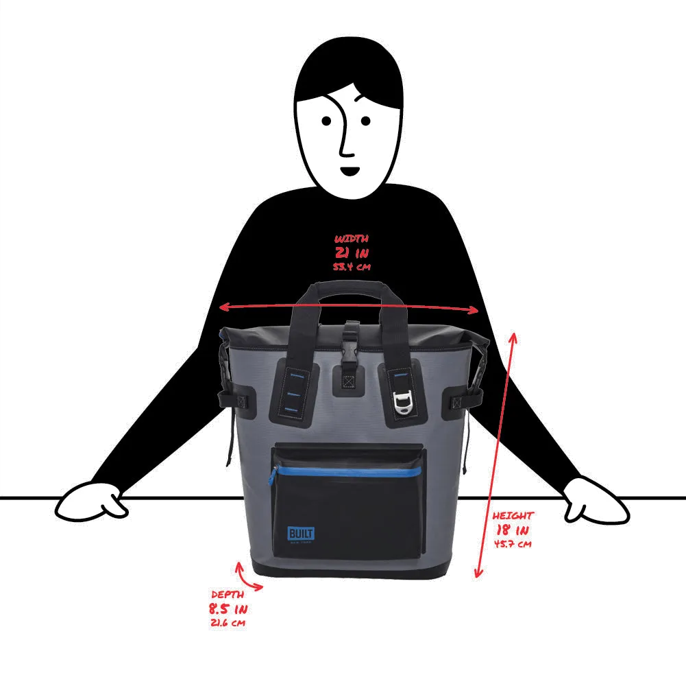 BUILT - Welded Cooler Backpack