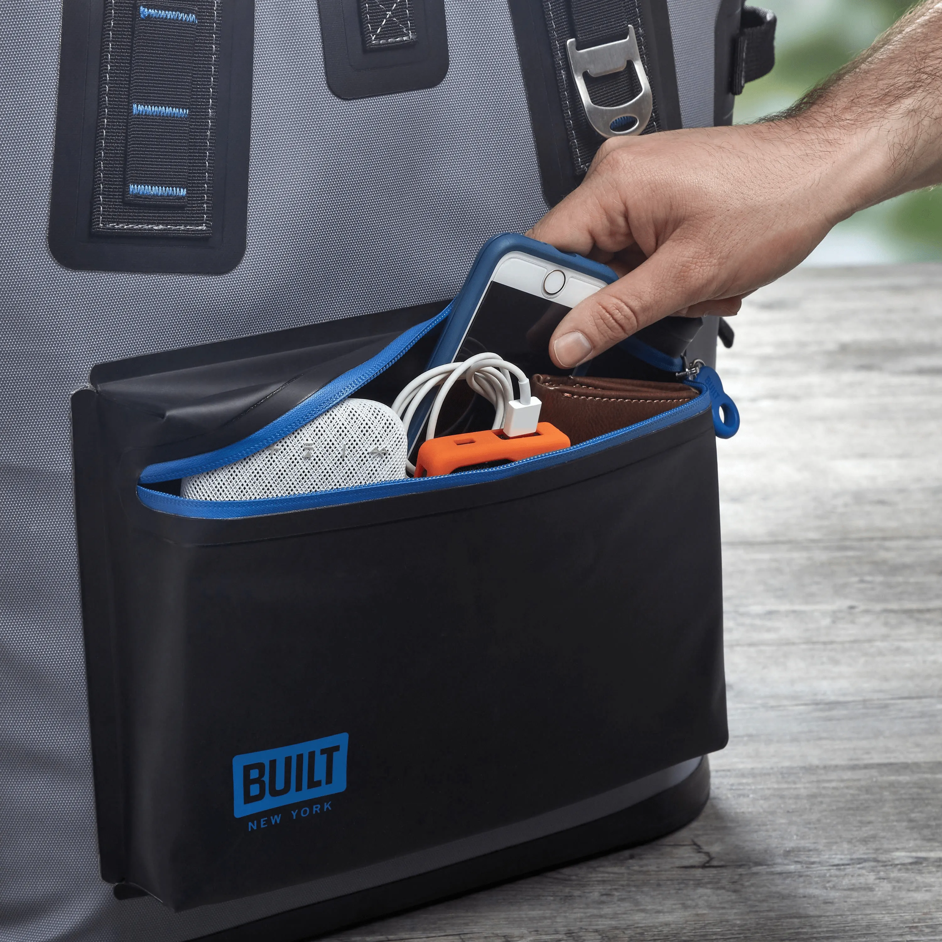 BUILT - Welded Cooler Backpack