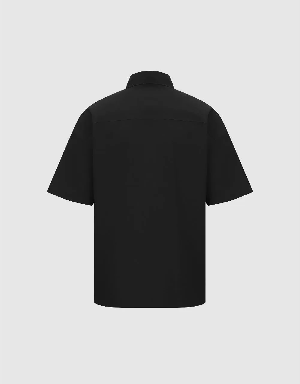 Button Up Oversized Shirt