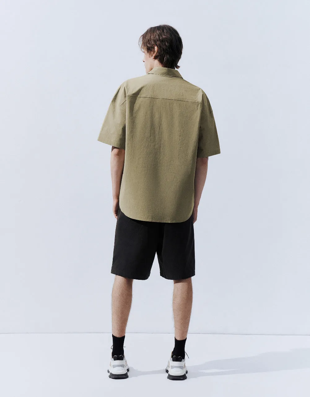 Button Up Oversized Shirt