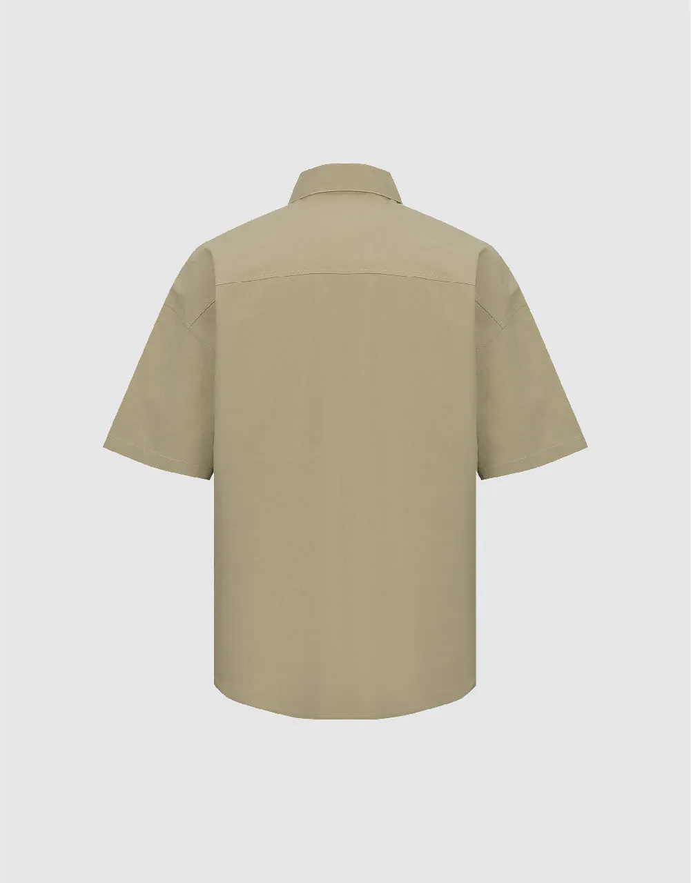 Button Up Oversized Shirt