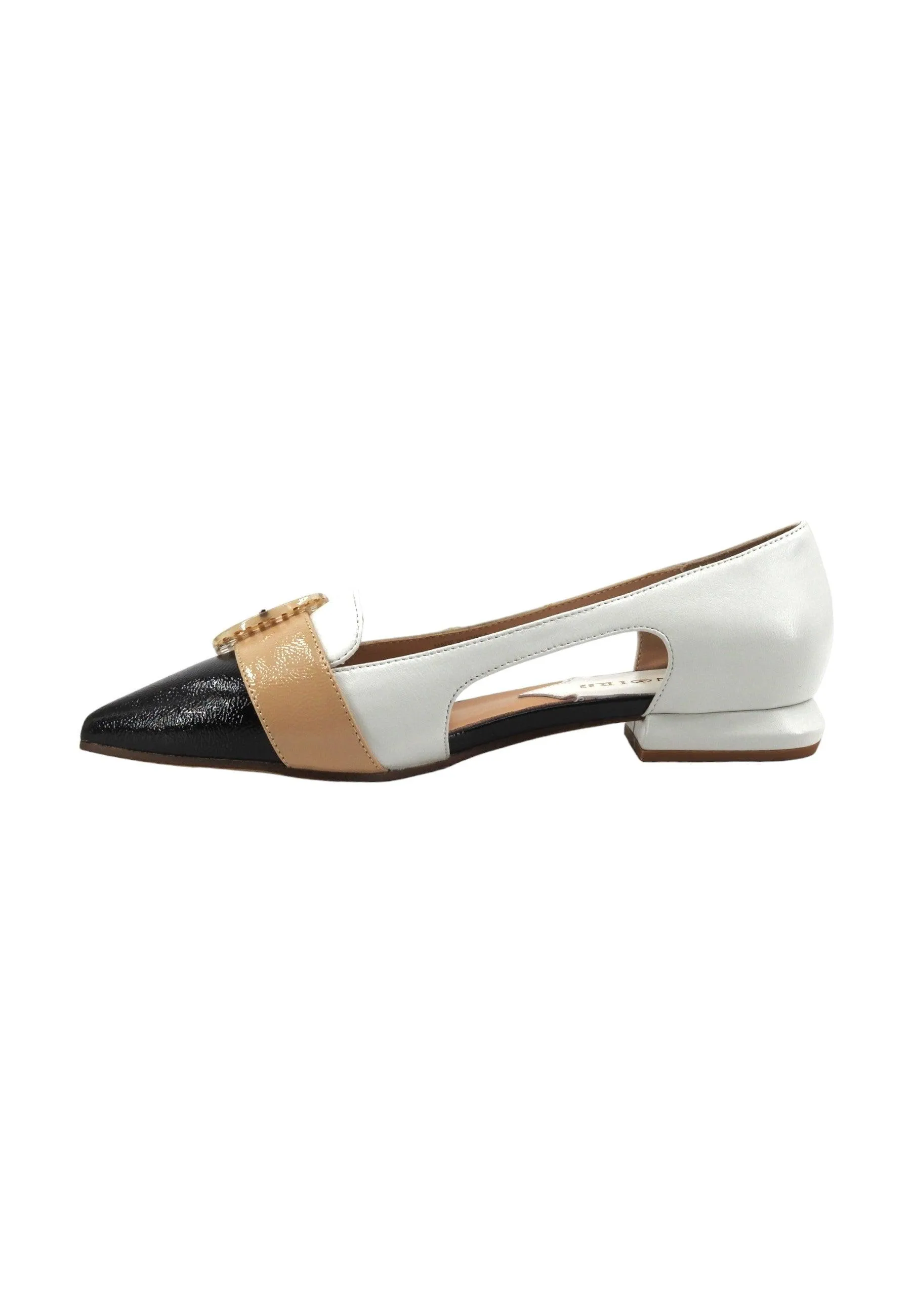 CAFENOIR Ballerina Donna Multi Bianco ED4004