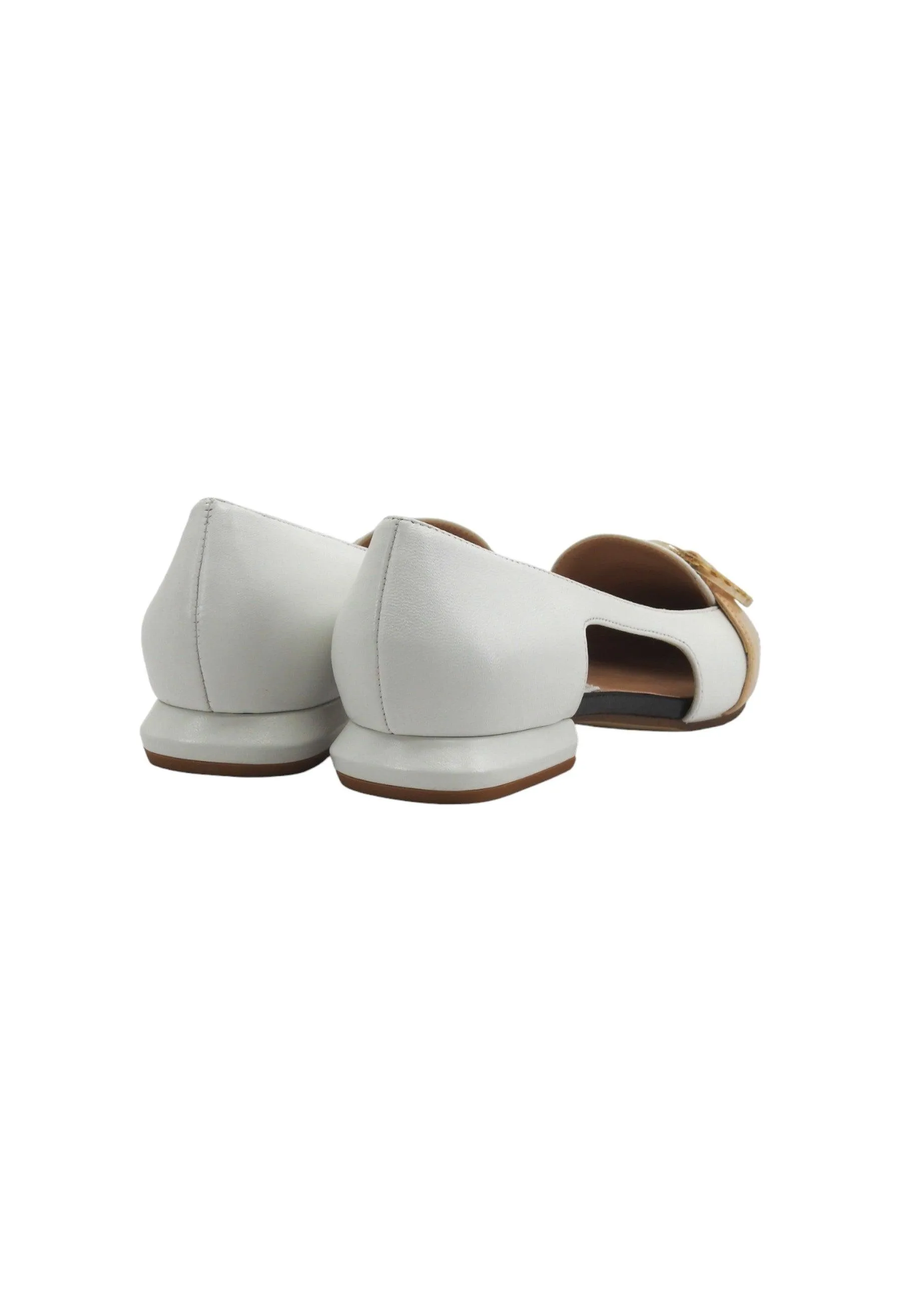 CAFENOIR Ballerina Donna Multi Bianco ED4004