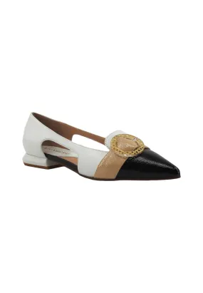 CAFENOIR Ballerina Donna Multi Bianco ED4004