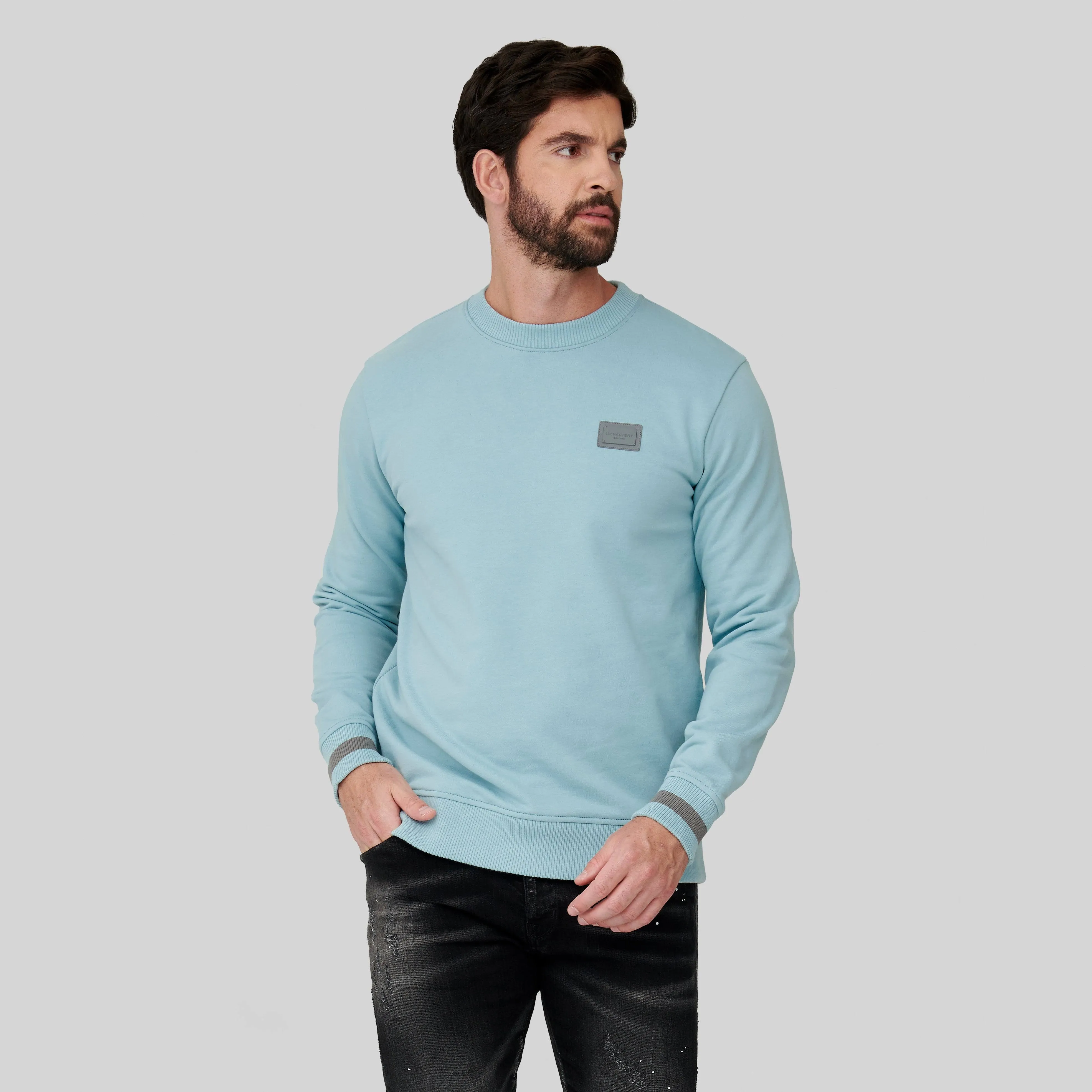 CALCIS BLUE SWEATSHIRT