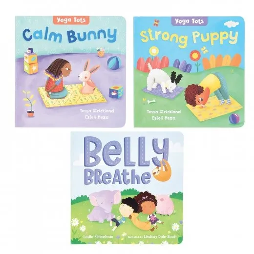 Calming Emotions Board Book Set