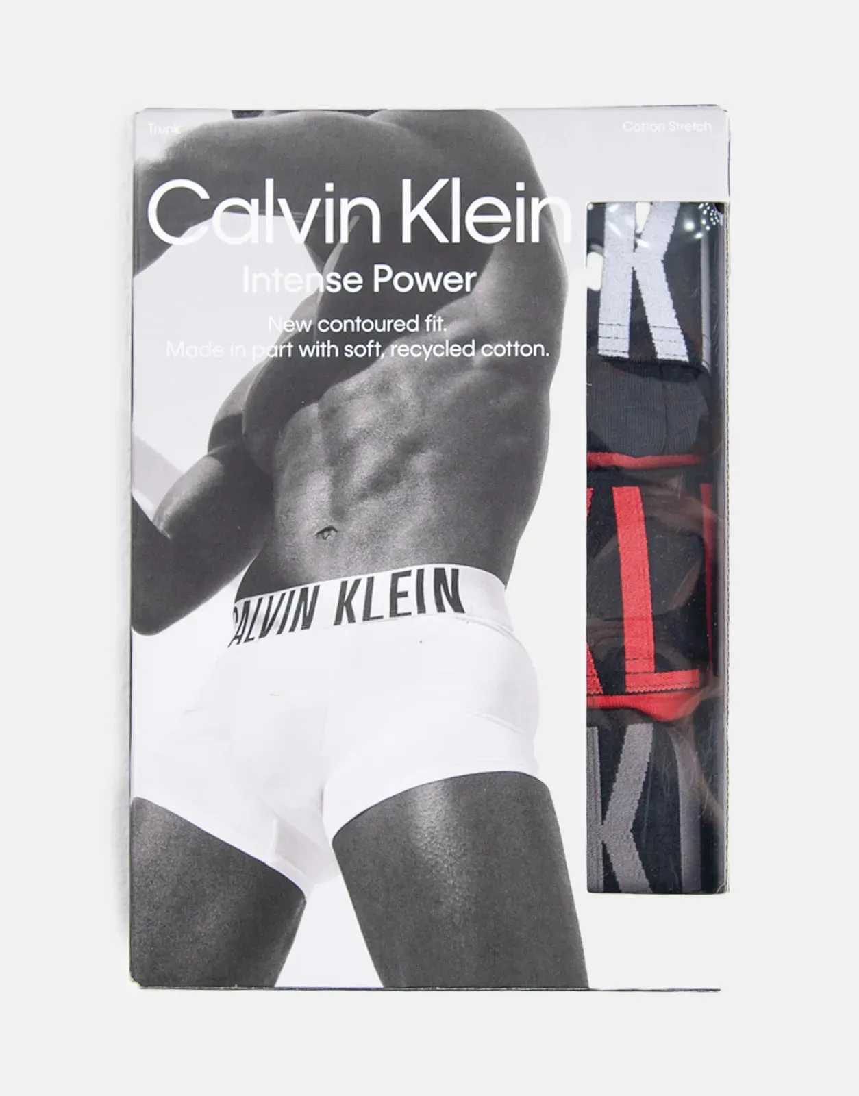 Calvin Klein 3 Pack Trunks Multi